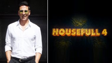 Housefull 4 Mania About to Begin! Character Posters of Akshay Kumar Starrer to Be Out Tomorrow