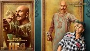 Housefull 4 First Look: Akshay Kumar as Bald 'Bala' and Hairy 'Harry' Will Tickle You Funny (See Pics)