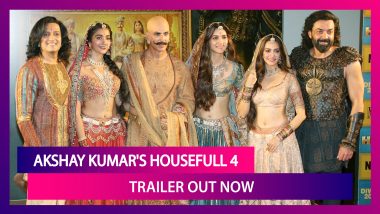 Housefull 4 Trailer: Akshay Kumar, Riteish Deshmukh, Kriti Sanon Take Us Back in Time For Comedy