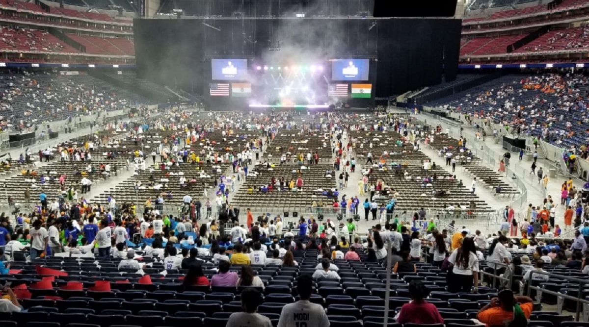 Howdy, Modi! Live News Updates: PM Narendra Modi Arrives At NRG Stadium ...