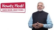 Howdy, Modi! Live Streaming on Youtube, Twitter and Facebook: When and Where to Watch Live Video of PM Narendra Modi, Donald Trump&rsquo;s Event in Houston