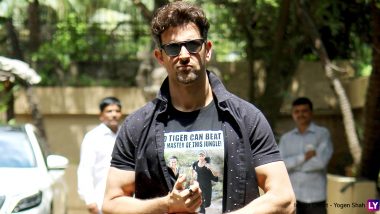 Hrithik Roshan Looks So HOT in the Latest Pics That It Will Make You Forget the Gloomy Weather For a While!