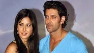 Hrithik Roshan Calls Katrina Kaif a &lsquo;Mazdoor&rsquo; &lsquo;She Is One of the Best Labourers and Workers That I&rsquo;ve Ever Come Across&rsquo; Says the Super 30 Actor