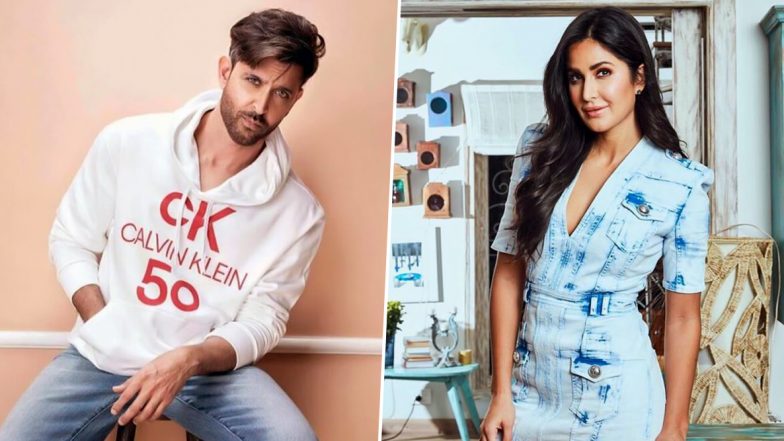 GQ Men of the Year Awards 2019: Fans Demand Sexy Duo Hrithik Roshan-Katrina Kaif to Reunite For a Film Again! (View Pics Inside)