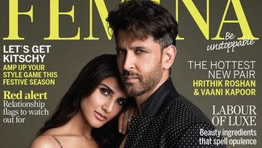 Hrithik Roshan and Vaani Kapoor Ooze Glamour On Femina Magazine Cover