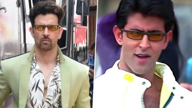 Hrithik Roshan Goes The Rohan Way from Kabhi Khushi Kabhie Gham At War Promotions And It's P.H.A.T!