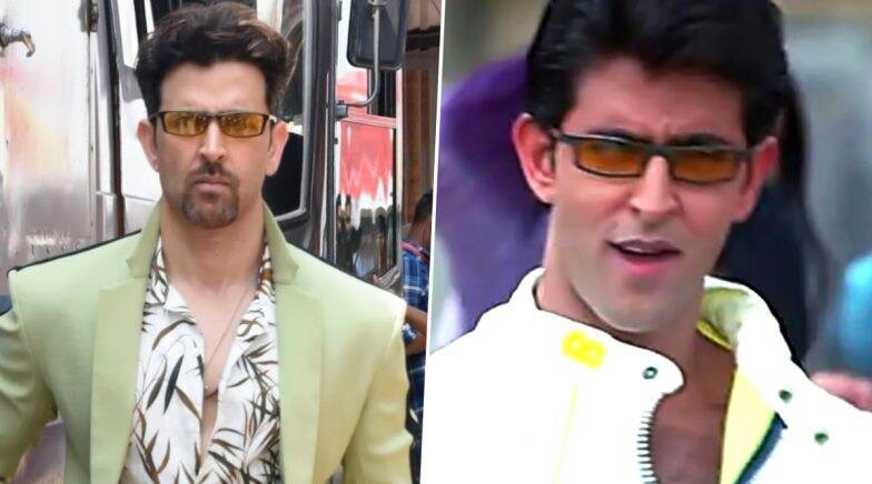 Hrithik Roshan channelises Rohan from Kabhi Khushi Kabhie Gham for War promotions