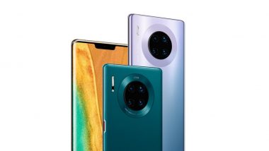Huawei Mate 30 Pro With 40MP Camera & Kirin 990 5G SoC Launched; Check Prices, Features & Specifications
