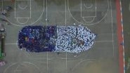 Biggest 'Human Capsule', Formed in Indore to Spread Awareness About Generic Medicines, Sets New World Record