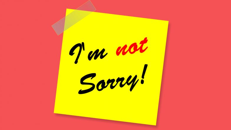 Things Every Woman Should Stop Feeling So Guilty About!