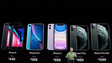 Apple iPhone 11, iPhone 11 Pro & Apple iPhone 11 Pro Max Launched; Prices, Pre-Order Date, Features & Specifications