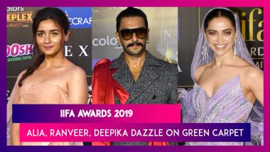 IIFA Awards 2019: Alia Bhatt, Deepika Padukone, Ranveer Singh & Others Dazzle On Green Carpet