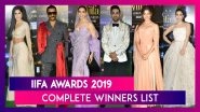 IIFA Awards 2019 Winners List: Alia Bhatt, Ranveer Singh win top honours, Raazi bags best film