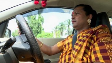 Rani Kinnar Becomes India’s First Five-Star-Rated Transgender Cab Driver For Uber