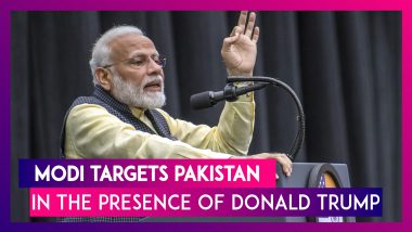 ‘Where Were Conspirators Of 9/11 & 26/11 Found?’: PM Modi Targets Pakistan In The Presence Of Trump