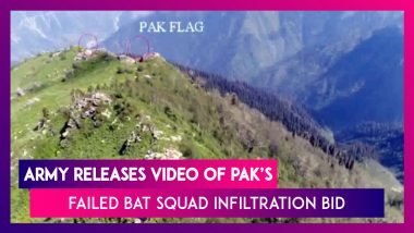 Indian Army Releases Video Of Pakistan’s Failed Border Action Team (BAT) Squad Infiltration Bid