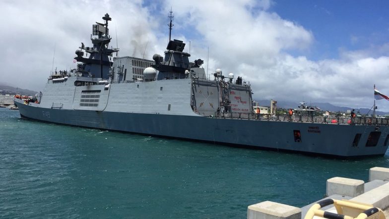 India, Malaysia Undertake Joint Naval Exercise