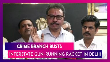 Delhi: Crime Branch Busts Interstate Gun-Running Racket