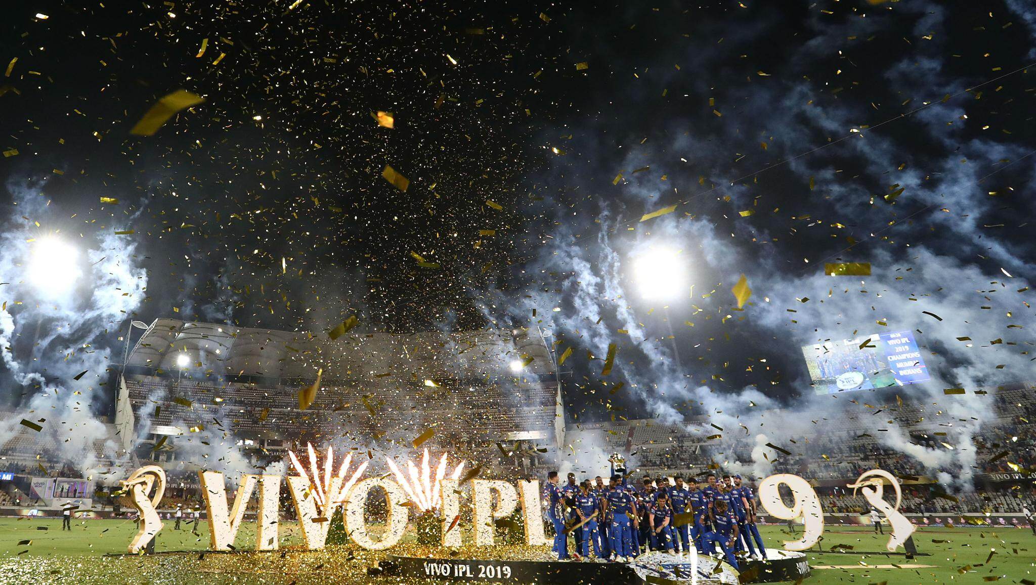 IPL Registers 13.5% Growth in 2019 As Compared to 18.87% in 2018 IPL Registers 13.5% Growth in 2019 As Compared to 18.87% in 2018