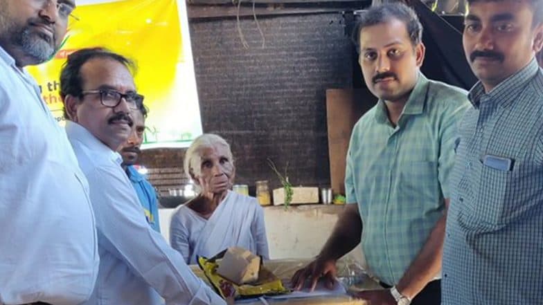 Tamil Nadu: Kamalathal, Woman Selling 1-Rupee Idli, Gets LPG Connection From Government After Anand Mahindra's Help Tamil Nadu: Kamalathal, Woman Selling 1-Rupee Idli, Gets LPG Connection From Government After Anand Mahindra's Help