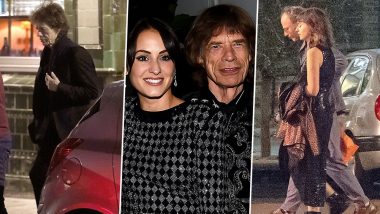 Mick Jagger Spotted on a Night Out with a Young Brunette and It’s Not Melanie Hamrick