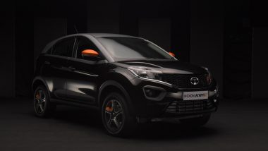 Tata Nexon KRAZ Limited Edition Sub-Compact SUV Launched in India At Rs 7.57 Lakh; Prices, Features, Variants & Specifications