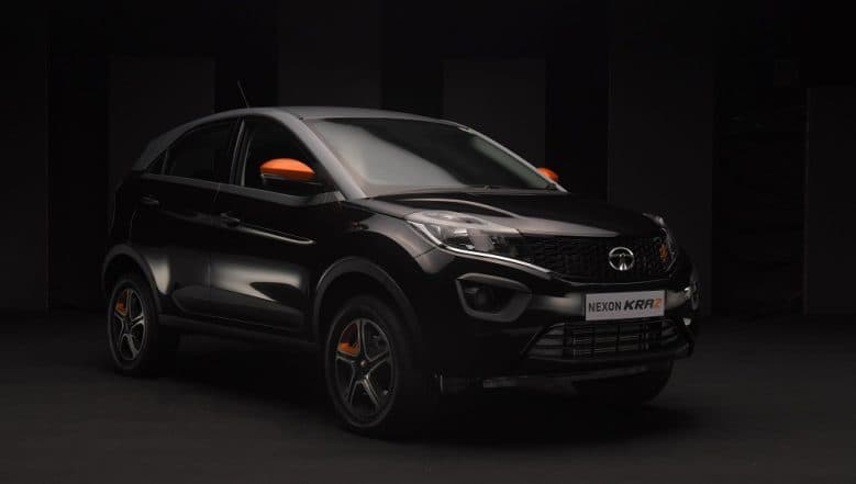 Tata Nexon KRAZ Limited Edition Sub-Compact SUV Launched 