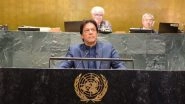 Imran Khan Speech at UNGA: 'Islamophobia Dividing the World, People Okay With Women Taking Off Their Clothes But Not Okay With Muslim Women Wearing Hijab', Says Pakistan Prime Minister