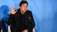 Pakistan No Longer 'Safe Haven' for Terror Groups, Says Imran Khan as Crucial FATF Meet Begins in Paris