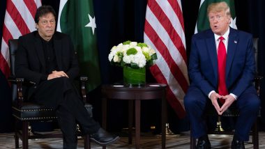 Donald Trump's Scathing Comeback at Reporters Furthering Pakistan's Narrative on Kashmir: 'Are You From Imran Khan's Team?'