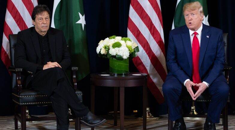 'Are You From Imran Khan's Team?' Donald Trump Jabs Pakistani Reporter on Question Over Kashmir