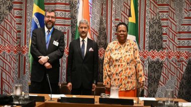 India, Brazil, South Africa Pledge to Work Together in Prosecuting Economic Offenders, Reforming of Multilateral System