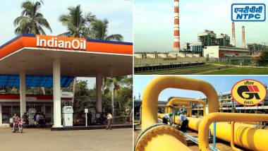 Narendra Modi Govt May Cut Stake in Indian Oil, NTPC and GAIL to Below 51%, Aims at Raising Rs 5,000 Crore Through PSUs Disinvestment