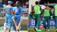 India vs South Africa 2019: Ahead of IND vs SA 1st T20I Cricket Match, a Look at South Africa&rsquo;s Previous Twenty20 Tour of India in 2015