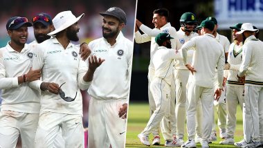 India vs South Africa 2019: KL Rahul Dropped, Shubman Gill Gets Maiden Test Call-Up as BCCI Announces India Squad for Test Series