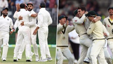 Why is India Ahead of Australia in the ICC World Test Championship Points Table Despite Same Number of Victories? Here's The Reason