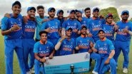 Live Cricket Streaming of India vs Bangladesh ACC Under-19 Asia Cup 2019 on Hotstar: Check Live Cricket Score Online, Watch Free Live Telecast of IND U19 vs BAN U19 ODI Match on Star Sports