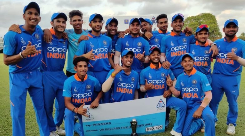 India Defeat Bangladesh by 5 Runs to Clinch Under 19 Asia Cup 2019 Trophy