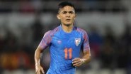 Sunil Chhetri Named Brand Ambassador of Twelfth Man Fantasy Football