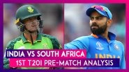 India vs South Africa T20I 2019: Know About The Team's Preparation Ahead of Dharamshala Clash