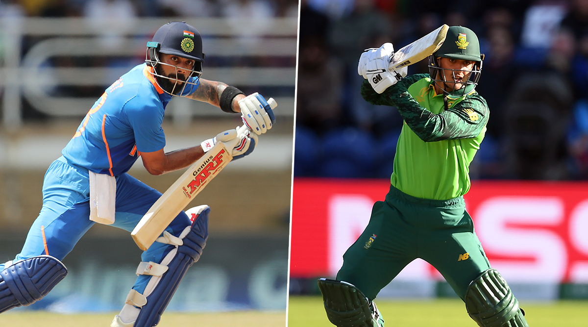 Live Cricket Streaming of India vs South Africa 1st T20I 2019 Match on DD Sports and Hotstar Check Live Cricket Score, Watch Free Telecast of IND vs SA on TV and Online 