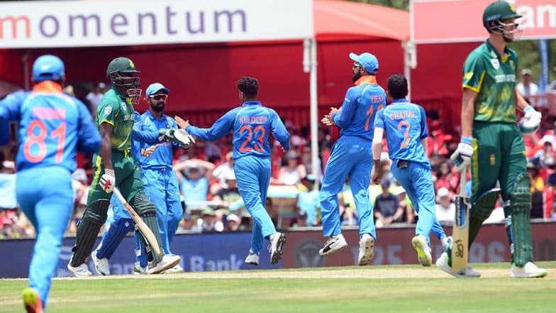 India vs South Africa 2019: Ahead of The Series, Here’s a Recap of How Both the Teams Fared in Their Last Bilateral Series India vs South Africa 2019: Ahead of The Series, Here’s a Recap of How Both the Teams Fared in Their Last Bilateral Series