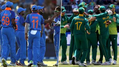 India vs South Africa Live Cricket Score, 3rd T20I 2019 Match: Get Latest Scorecard and Ball-by-Ball Commentary Details for IND vs SA Twenty20 Game from Bengaluru
