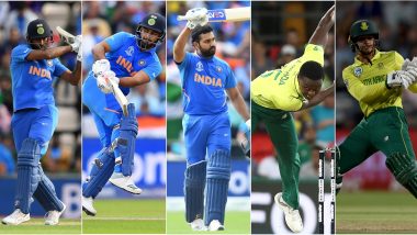 India vs South Africa, 2nd T20I 2019, Key Players: Rohit Sharma, Rishabh Pant, Quinton de Kock and Other Cricketers to Watch Out for in Mohali