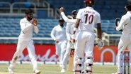 India vs West Indies 2019, 2nd Test Match Report: IND Thrash WI by 257 Runs, Win Series 2-0