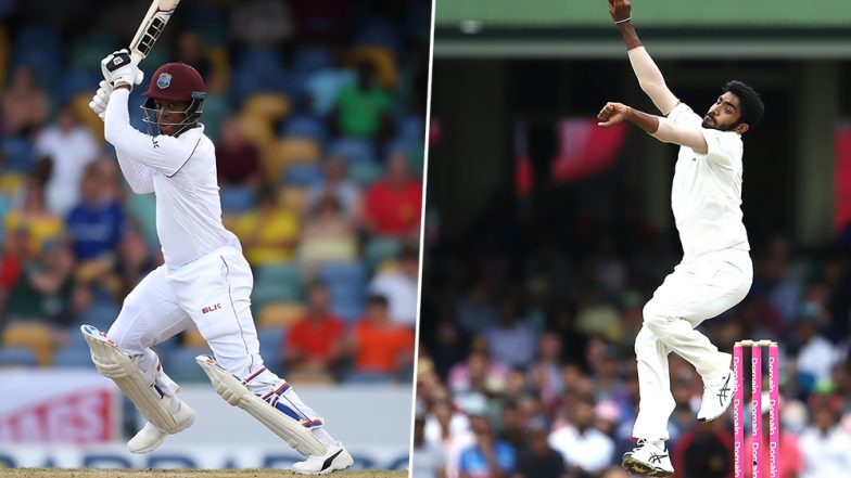 Live Cricket Streaming of India vs West Indies 2019, 2nd Test Match Day 4 on DD Sports and SonyLiv: Check Live Cricket Score, Watch Free Telecast of IND vs WI on TV and Online