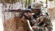 Pakistan Violates Ceasefire Along Line of Control (LoC) in Mendhar and Balakote in Poonch, Indian Security Forces Respond