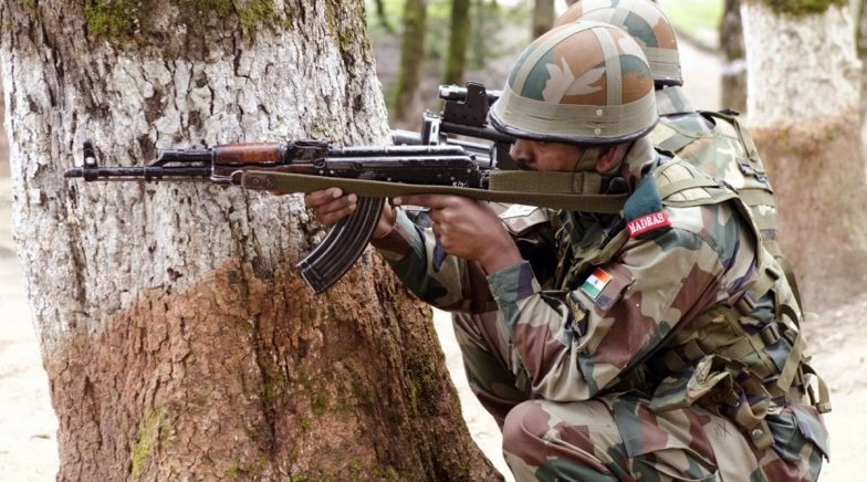 Indian Army Foils Infiltration Bid by Pakistan-Backed Terrorists Near LoC in Neelam Valley Area