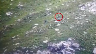 Video Emerges of Infiltration Bid by Pakistani Terrorists in Kupwara Foiled by Indian Army in July