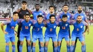 India to Take on Tajikistan in FIFA Friendly Match on March 31